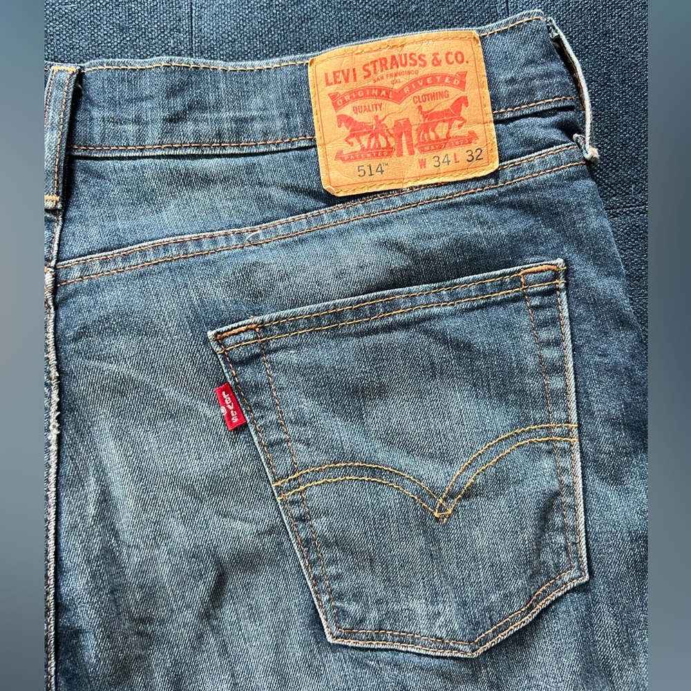 Men’s 514 Levi’s 34x32